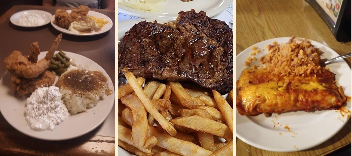 Dodge House Restaurant Menu